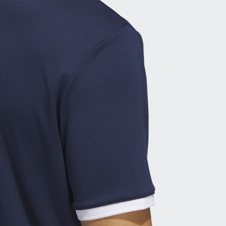 Camisa Polo Adidas Heat.rdy Azul Marinho