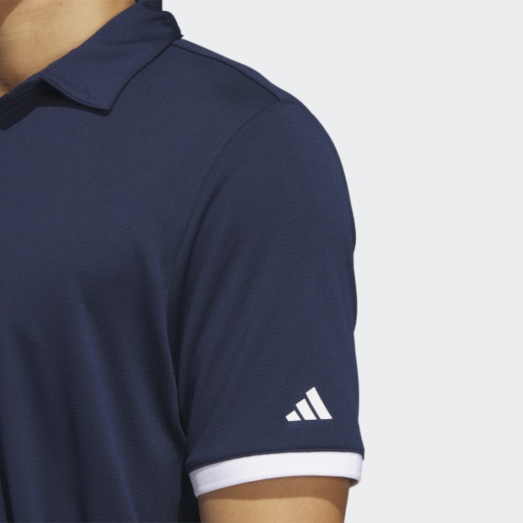 Camisa Polo Adidas Heat.rdy Azul Marinho