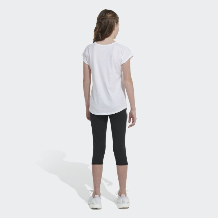 Camiseta Manga Curta Adidas Branca
