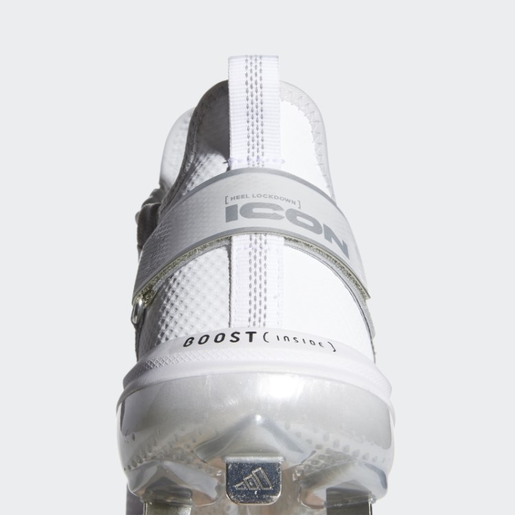 Adidas Icon 7 Boost Cinza Claro