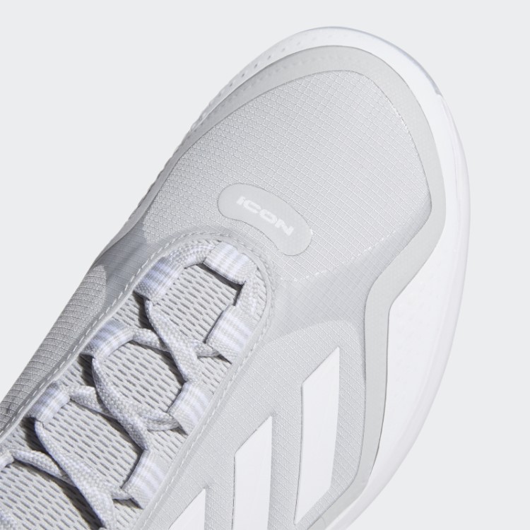 Adidas Icon 7 Boost Cinza Claro
