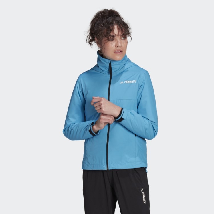 Adidas App Sky Rush Terrex Multi Rain.rdy Jaqueta De Chuva De Duas Camadas Primegreen