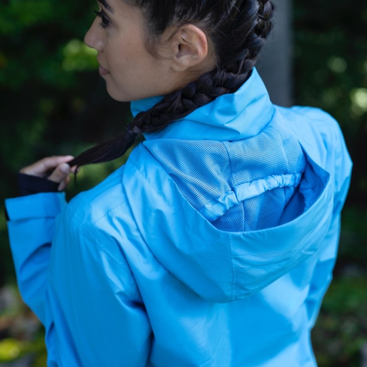Adidas App Sky Rush Terrex Multi Rain.rdy Jaqueta De Chuva De Duas Camadas Primegreen