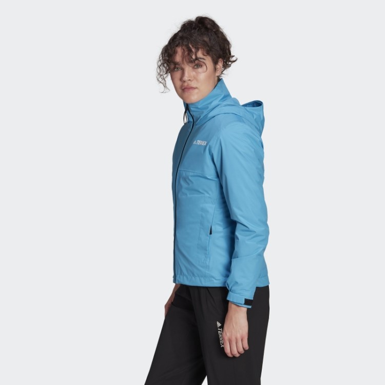 Adidas App Sky Rush Terrex Multi Rain.rdy Jaqueta De Chuva De Duas Camadas Primegreen