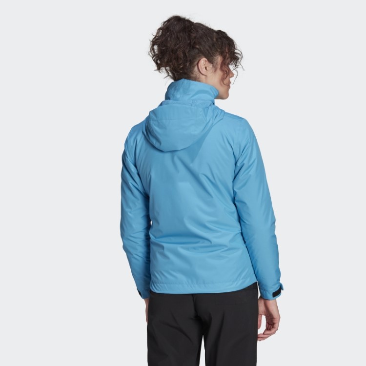 Adidas App Sky Rush Terrex Multi Rain.rdy Jaqueta De Chuva De Duas Camadas Primegreen