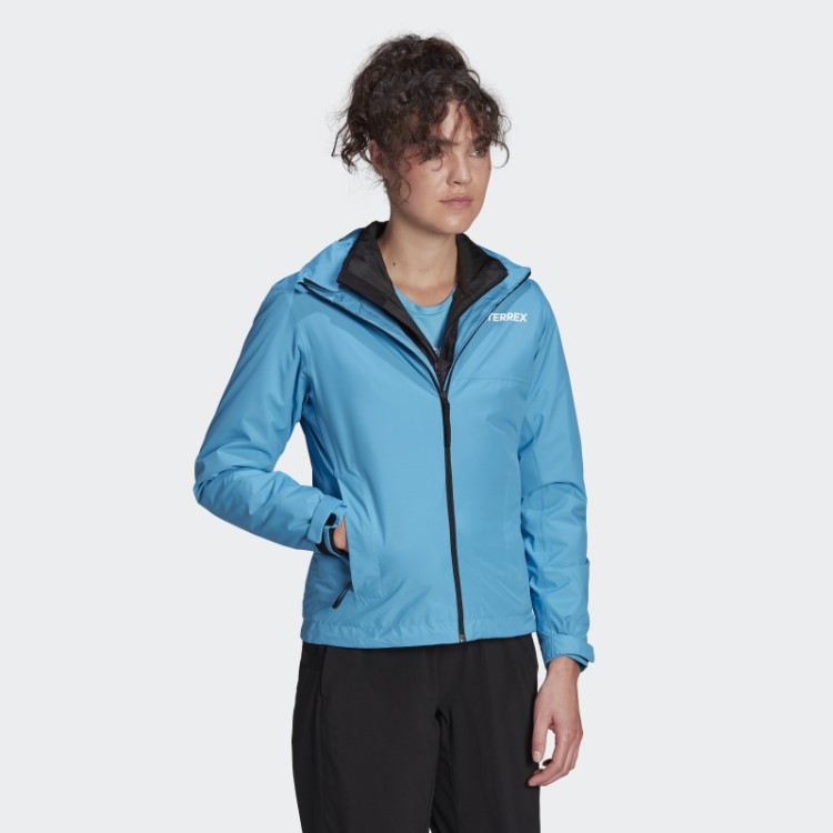 Adidas App Sky Rush Terrex Multi Rain.rdy Jaqueta De Chuva De Duas Camadas Primegreen