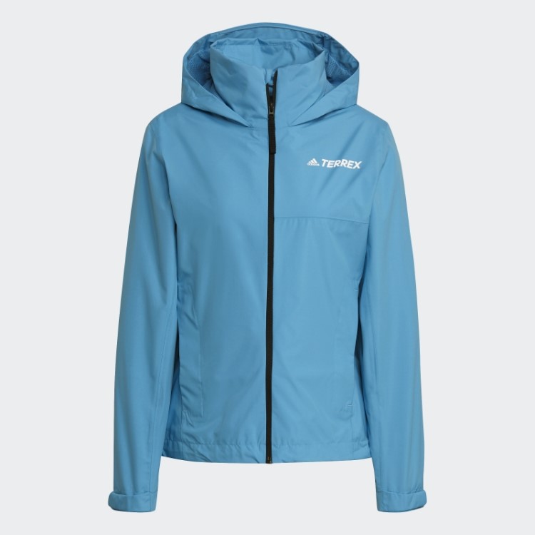 Adidas App Sky Rush Terrex Multi Rain.rdy Jaqueta De Chuva De Duas Camadas Primegreen