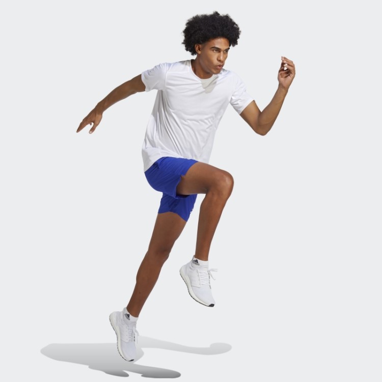 Bermuda Adidas Run-it Azul