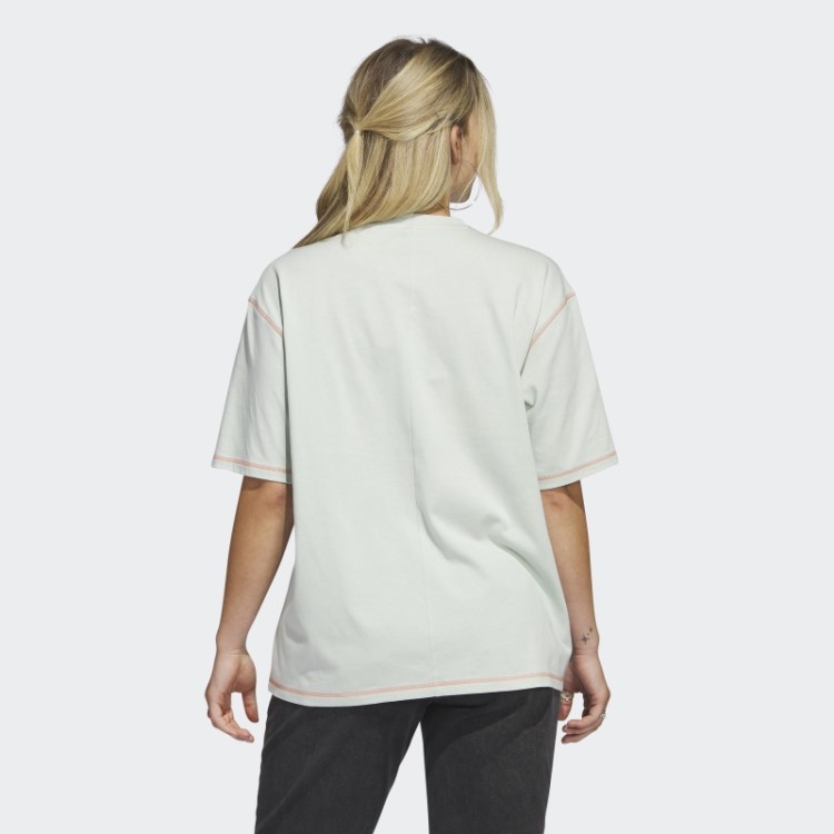 Camiseta Verde Com Bolso Para Namorado Adidas