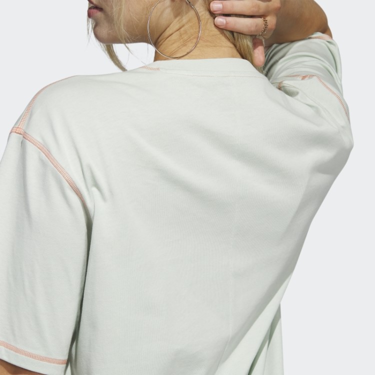 Camiseta Verde Com Bolso Para Namorado Adidas
