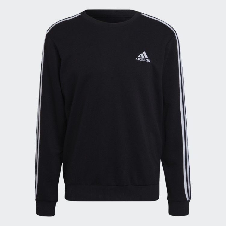 Moletom Adidas Essentials French Terry Com As Três Listras
