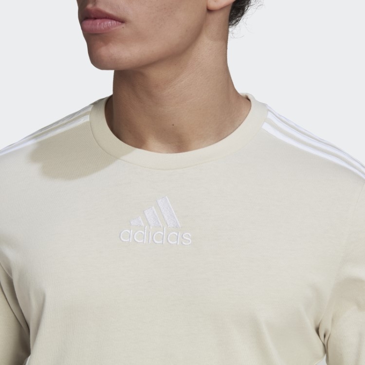 T-shirt Colorblock Essentials Adidas Alumínio