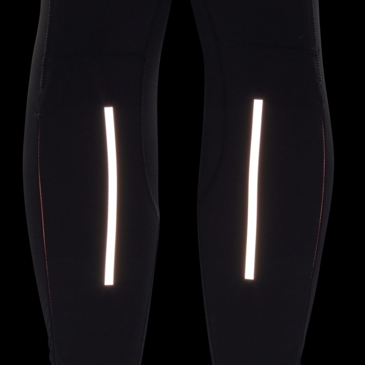 Leggings Longas Para Corrida De Inverno Fastimpact Cold.rdy Preto Adidas
