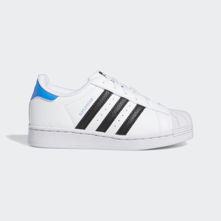 Tênis Adidas Superstar Blue Rush