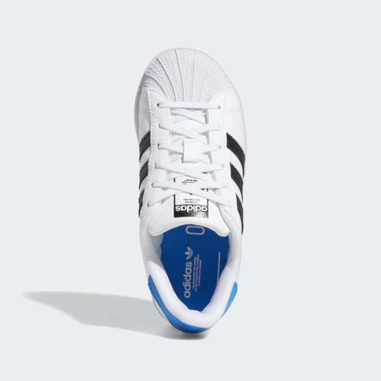 Tênis Adidas Superstar Blue Rush
