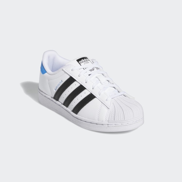 Tênis Adidas Superstar Blue Rush