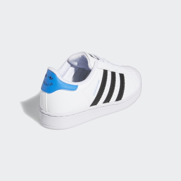 Tênis Adidas Superstar Blue Rush