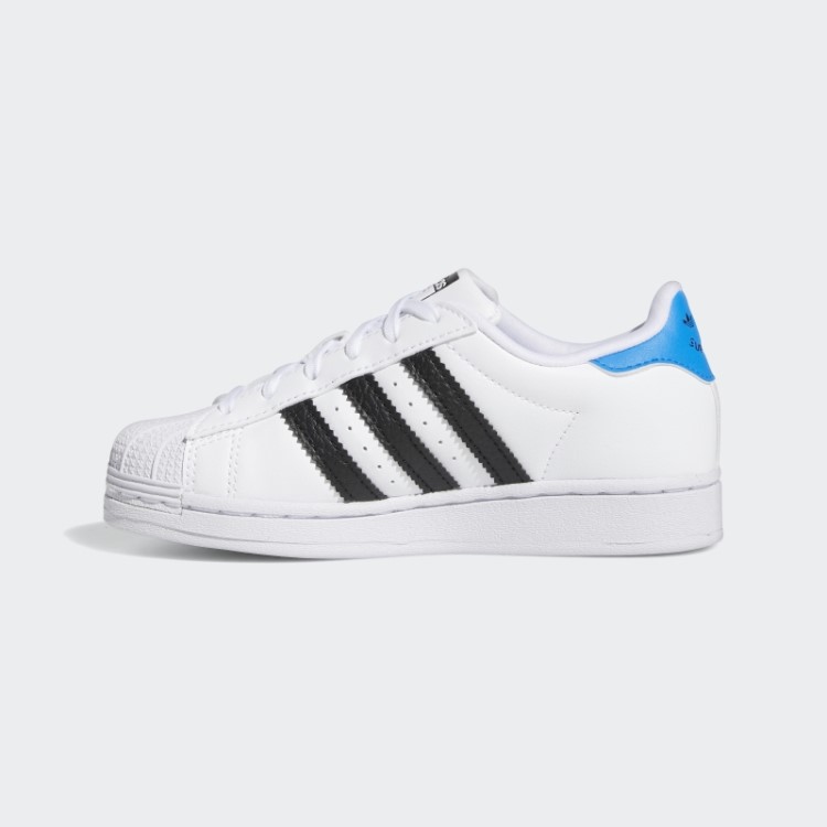 Tênis Adidas Superstar Blue Rush