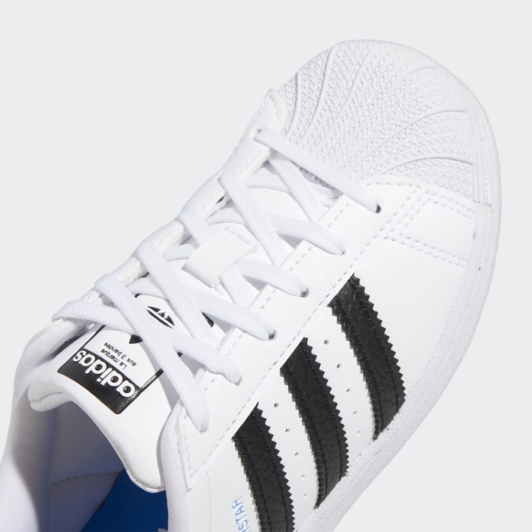 Tênis Adidas Superstar Blue Rush