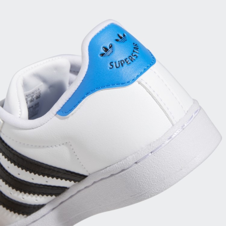 Tênis Adidas Superstar Blue Rush