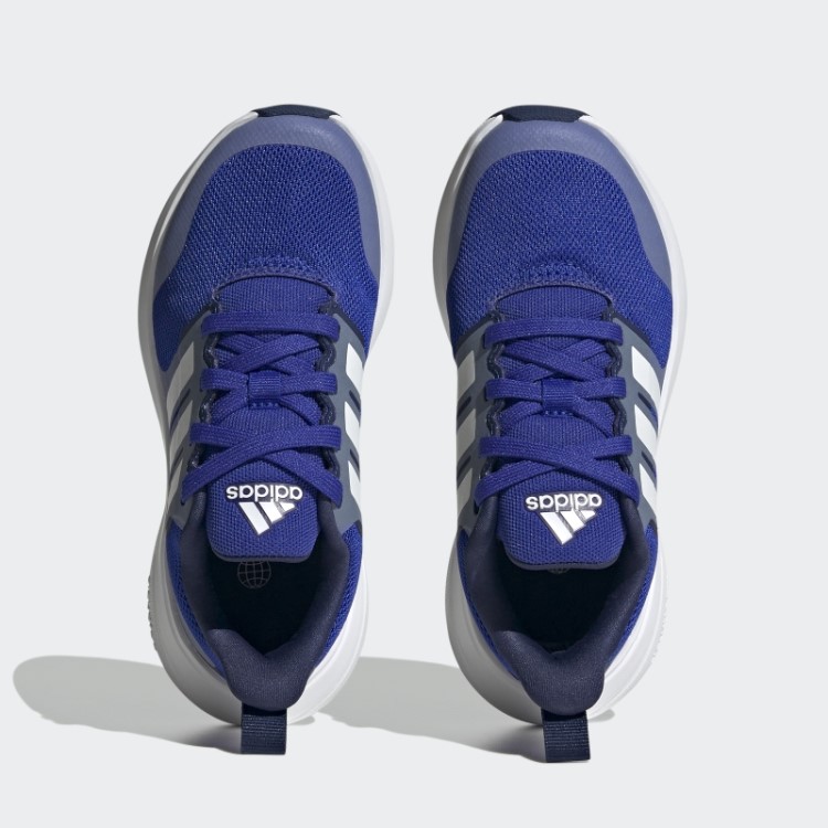 Sapato De Renda Fortarun 2.0 Cloudfoam Azul Adidas