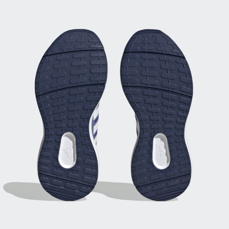 Sapato De Renda Fortarun 2.0 Cloudfoam Azul Adidas