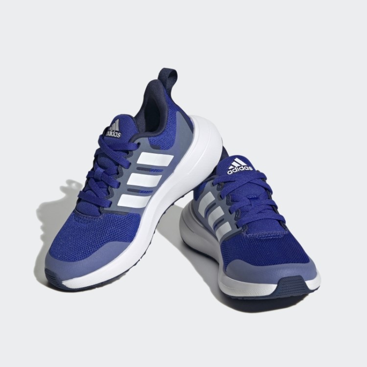 Sapato De Renda Fortarun 2.0 Cloudfoam Azul Adidas