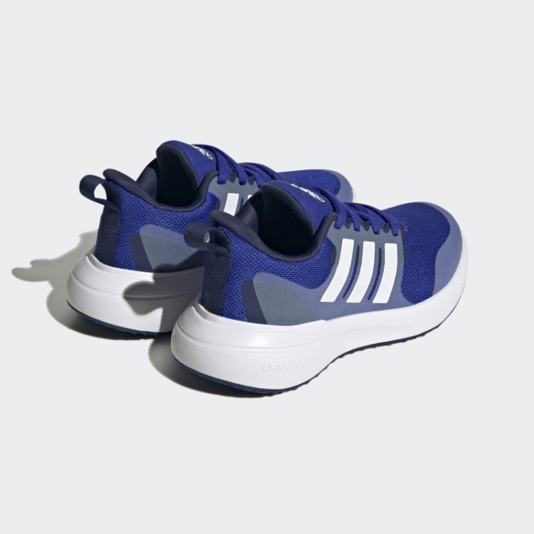 Sapato De Renda Fortarun 2.0 Cloudfoam Azul Adidas