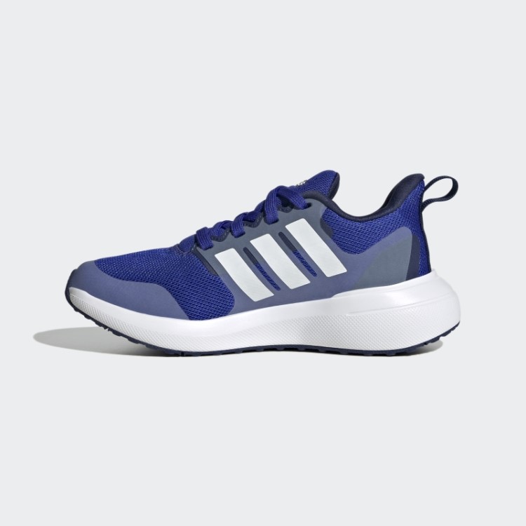 Sapato De Renda Fortarun 2.0 Cloudfoam Azul Adidas