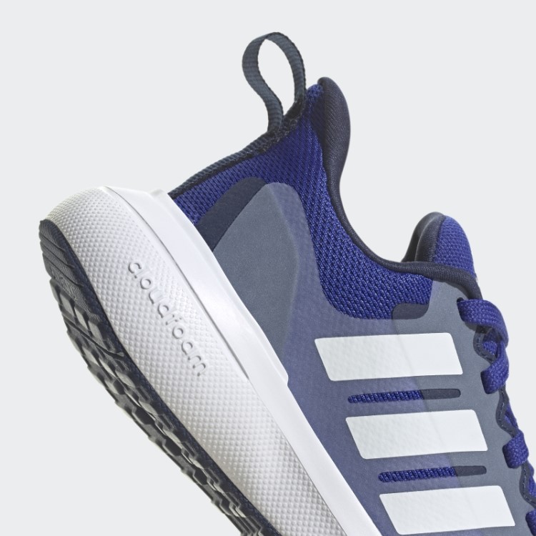 Sapato De Renda Fortarun 2.0 Cloudfoam Azul Adidas