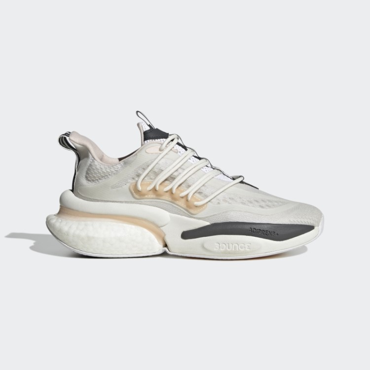 Tênis Adidas Alphaboost V1 Com Impulso Sustentável Quartzo
