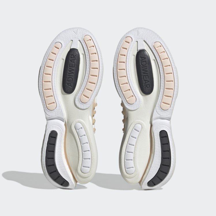 Tênis Adidas Alphaboost V1 Com Impulso Sustentável Quartzo