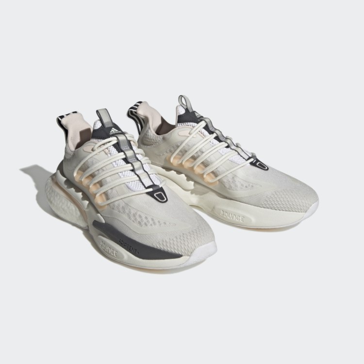 Tênis Adidas Alphaboost V1 Com Impulso Sustentável Quartzo