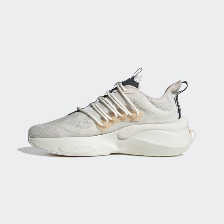 Tênis Adidas Alphaboost V1 Com Impulso Sustentável Quartzo