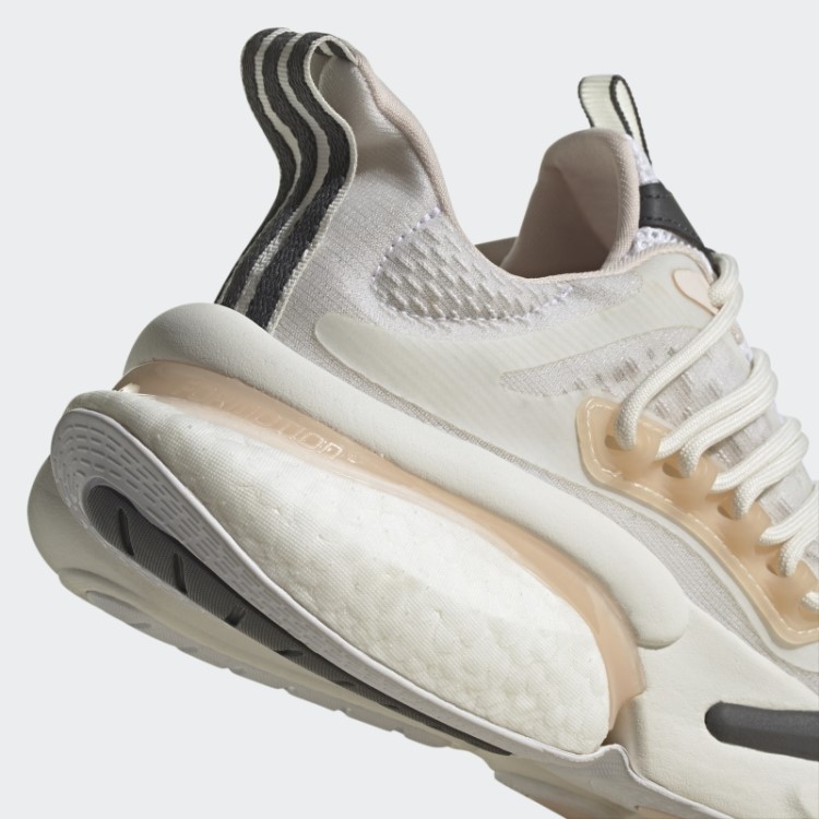 Tênis Adidas Alphaboost V1 Com Impulso Sustentável Quartzo