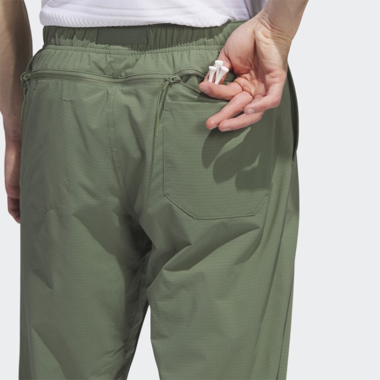 Calça De Golfe Adidas Adicross Verde Natural S10