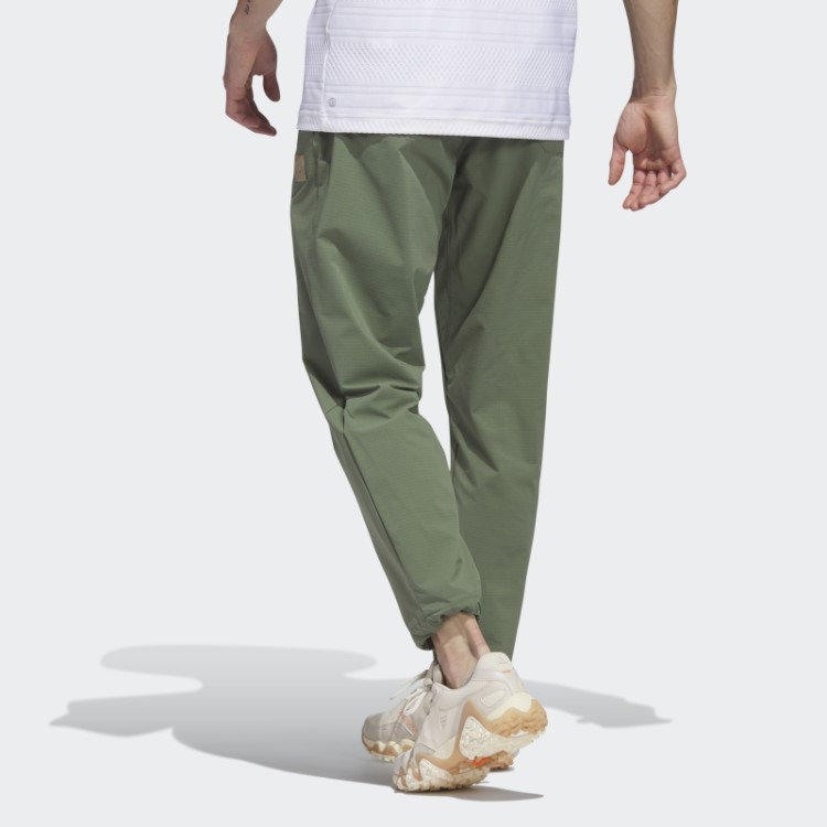 Calças De Treino De Golfe Adidas Verde Natural S10 Adicross