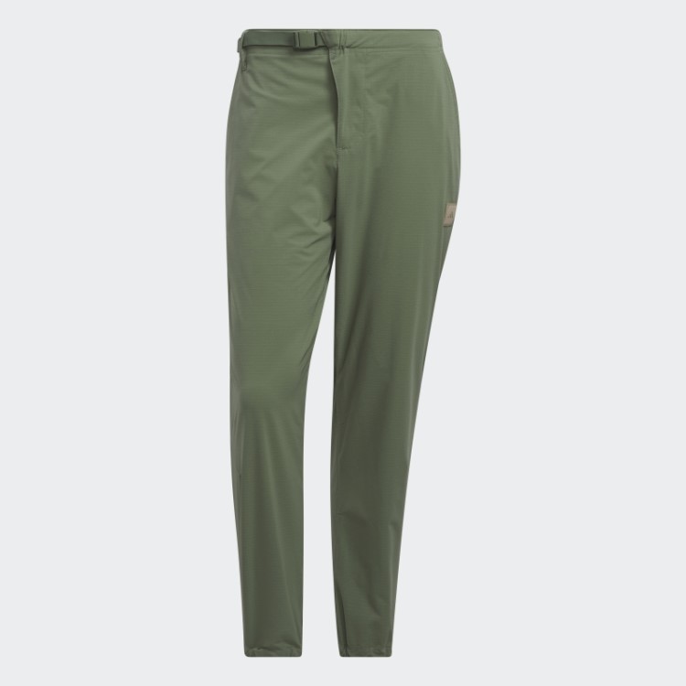 Calças De Treino De Golfe Adidas Verde Natural S10 Adicross