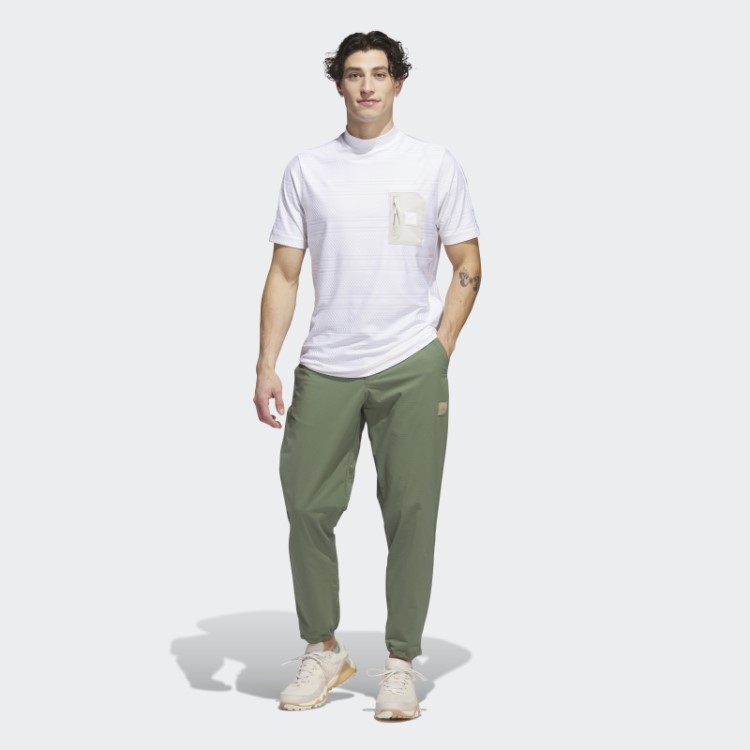 Calças De Treino De Golfe Adidas Verde Natural S10 Adicross