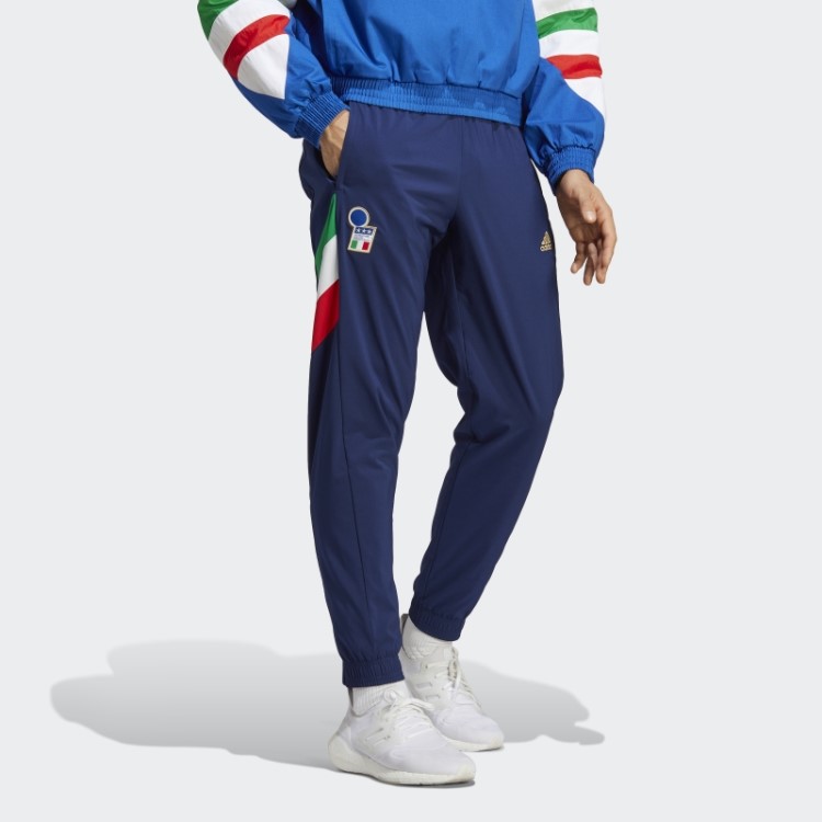 Calça ícone Itália Azul Escuro Adidas