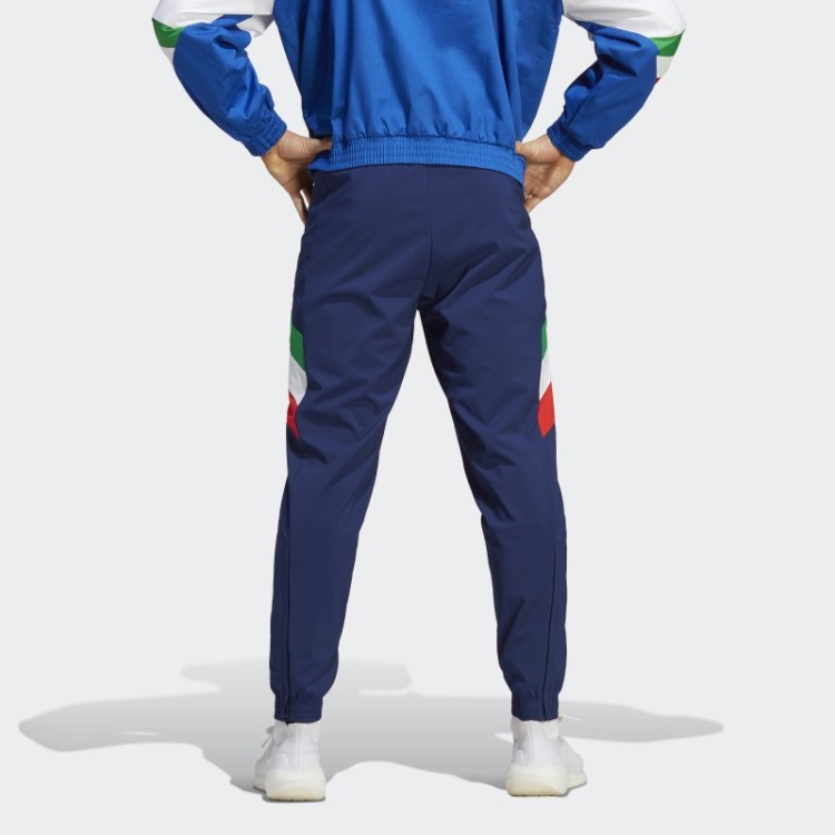 Calça ícone Itália Azul Escuro Adidas