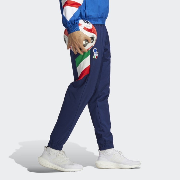 Calça ícone Itália Azul Escuro Adidas