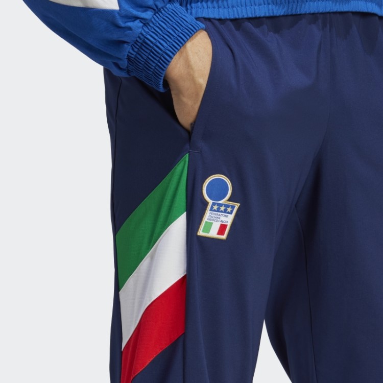 Calça ícone Itália Azul Escuro Adidas