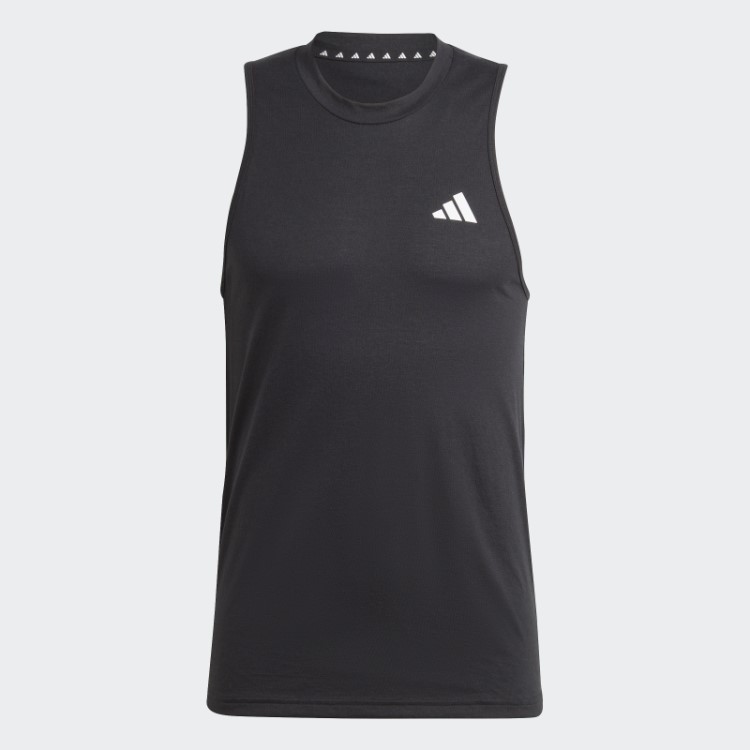Adidas Train Essentials Camiseta Sem Manga FeelReady Training Preta