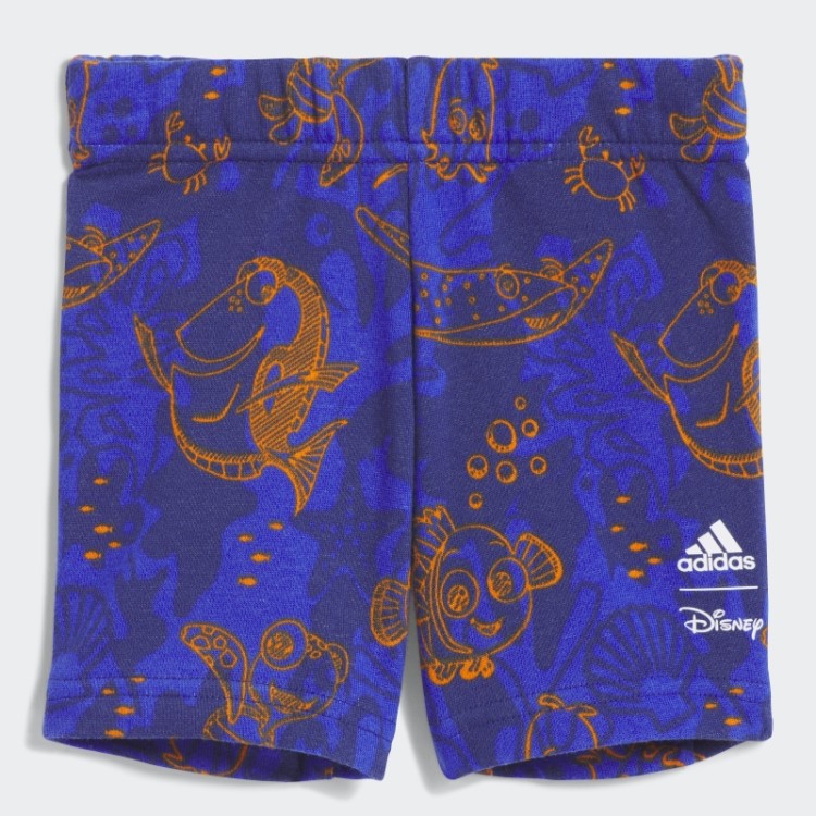 Conjunto De Camiseta Adidas Bahia Laranja Encontrando Nemo
