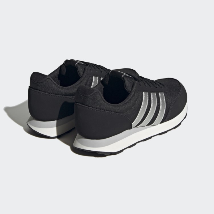 Tênis De Corrida Estilo De Vida Adidas Run 60s 3.0 Preto