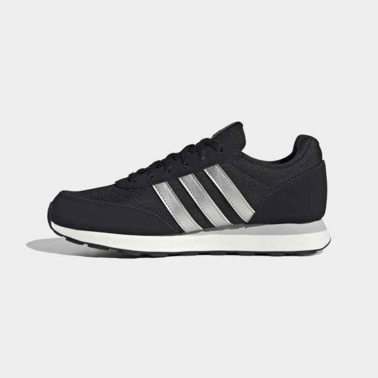Tênis De Corrida Estilo De Vida Adidas Run 60s 3.0 Preto