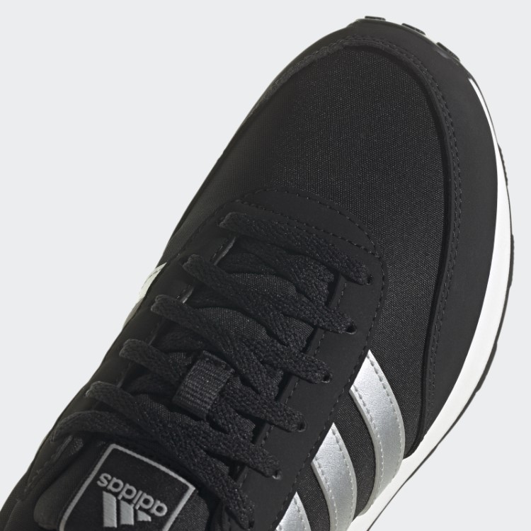 Tênis De Corrida Estilo De Vida Adidas Run 60s 3.0 Preto
