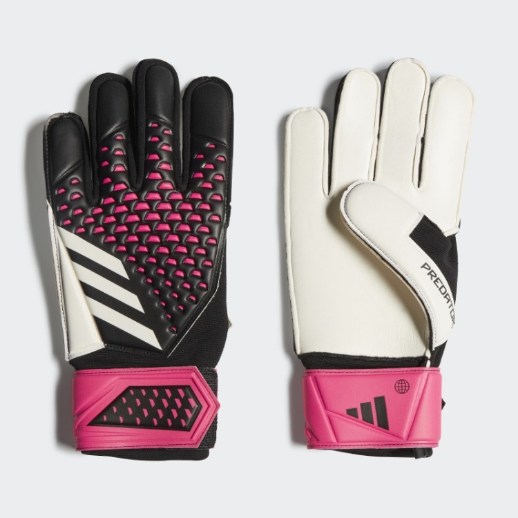 Luvas Pretas De Goleiro Jogo Predador Adidas