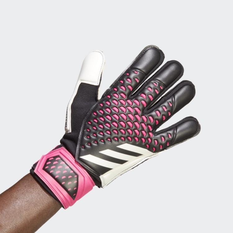 Luvas De Jogo Adidas Predador Pretas